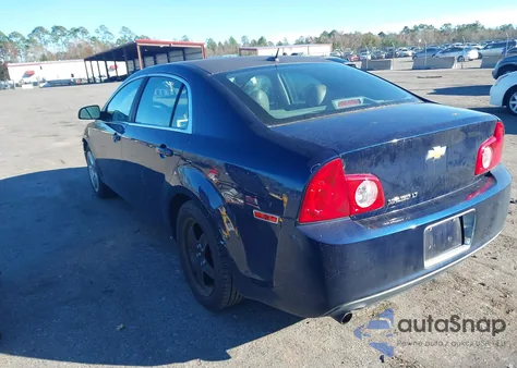 2010 Chevrolet Malibu Lt from USA, damaged, VIN 1G1ZC5EB6A4136304